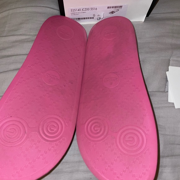 Original Pink Gucci slides - Picture 4 of 7